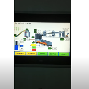 Isımek Steam Boiler-Moving Grate