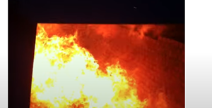 Isımek Biomass Combustion Chamber with Moving Grate