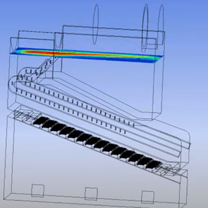 Kazan İçerisinde CO Dağılımı