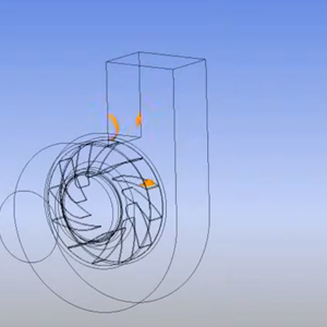 AnsysProgram-Fan Basınç Simülasyonu