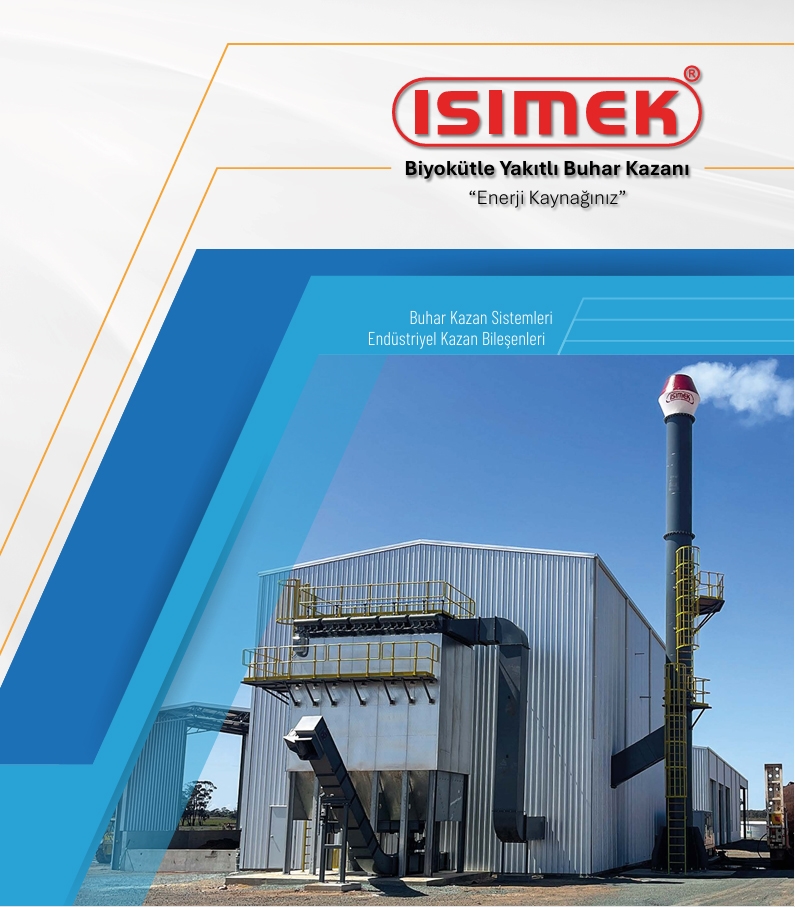 Isımek Buhar Kazanı Web Broşür