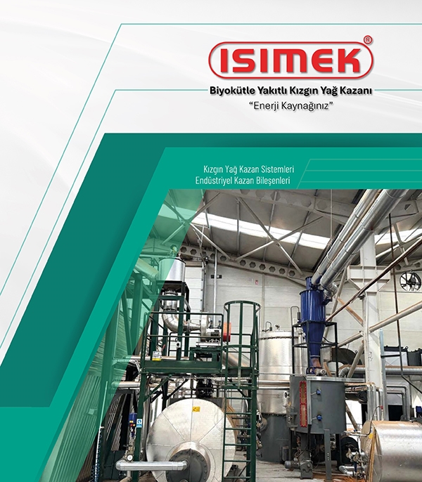 Isımek Kızgın Yağ Kazanı Web Broşür