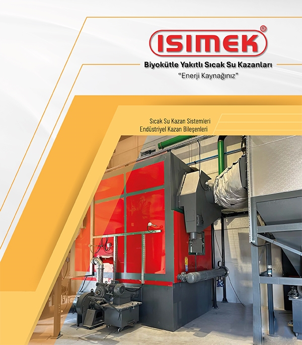 Isımek Sıcak Su Kazanı Web Broşür