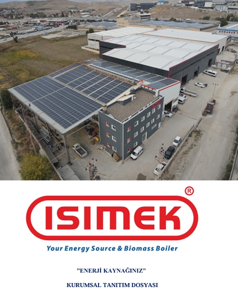 Isımek Kurumsal Tanıtım Dosyası